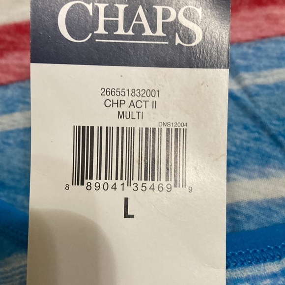 Chaps tank top size L - Picture 4 of 6